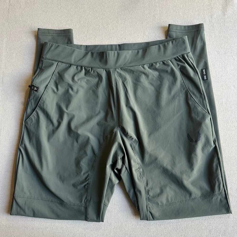ASRV Tetra-Lite Hybrid Olive Green Jogger Pant